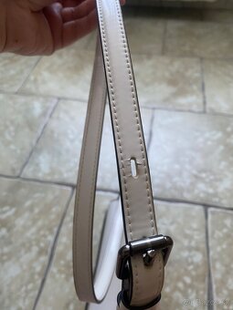 Biela kabelka Karl Lagerfeld - 8
