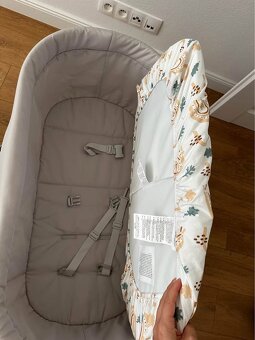 Postieľka/lehátko/stolička Chicco Baby Hug 4v1 - Glacial - 8