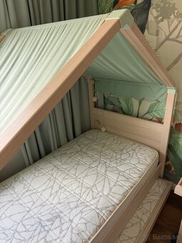 Detská posteľ Cilek rooom Montes Natural - 8