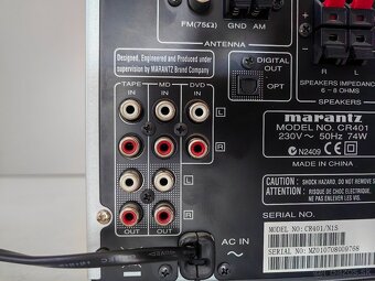 Marantz CR401 CD Receiver - 8