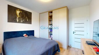 3D, predaj 3,5 izb. byt/apartmán, klimatizácia, loggia, Šust - 8