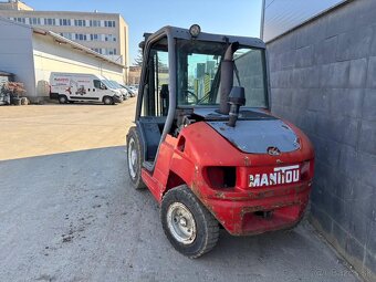 Vysokozdvižný vozík Manitou MSI 25 2-E2 diesel - 8