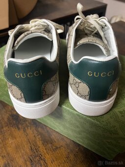 GUCCI Ace GG pánske tenisky NOVÉ veľkosť 42-42.5 - 8