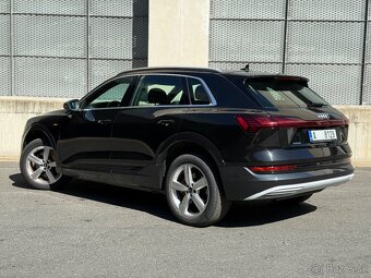 Audi E-Tron 55, rok 2022, Quattro, 36.650 km,LED, kůže, DPH - 8