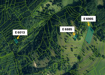 Liptovské Revúce 7.964 m2 LESY a POĽNOHOSPODÁRSKA pôda - 8