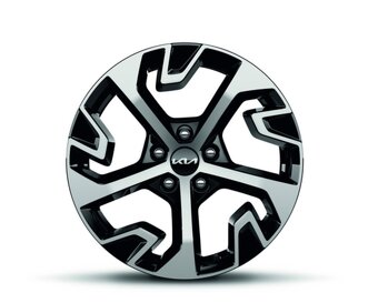 Kia originálne R18 elektróny + 235/55 R18 Hankook zimné gumy - 8