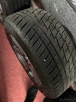 Disky DOTZ CP5 5x112 + pneumatiky - zimná sada - 8
