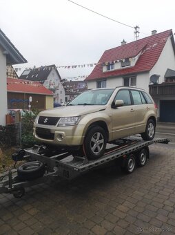Suzuki Grand Vitara 2.0 4x4 benzín Zlatá metal - 8