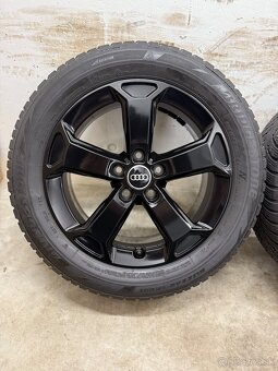 Zimná sada 5x112 R17 , 215/55/17 Audi Q2 Karoq TRoc Superb - 8