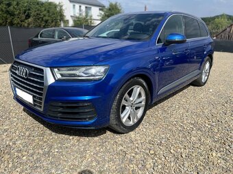 Audi Q7 3.0 TDI 272k quattro -- 2017- 200 kw - 8