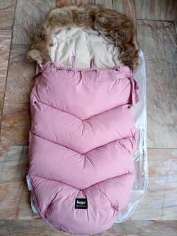 Predám krásny nepoužívaný kočík - 8