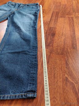 ZARA WOMAN – dámské džíny s vysokým pasem, rovný střih - 8