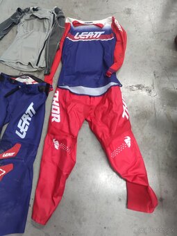 Motokrosová výstroj LEATT, Thor + Moose Racing - 8
