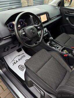 Škoda KAROQ 4x4 2.0TDi DSG 110kW 2022 WEBASTO/ŤAŽNÉ/VIRTUAL - 8