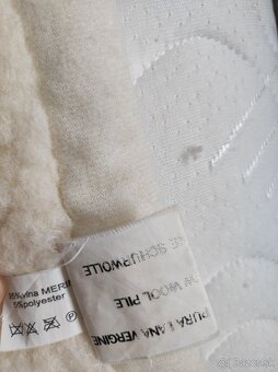 Prikrývka z ovčej vlny - 8