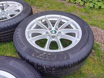 17" ALU 5x112 orig BMW /aj ine/ + letné 225/55 r17 Conti TO - 8