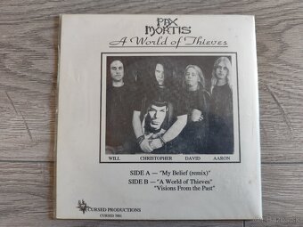 PAX MORTIS - "A World Of Thieves" 1993 7"EP - 8