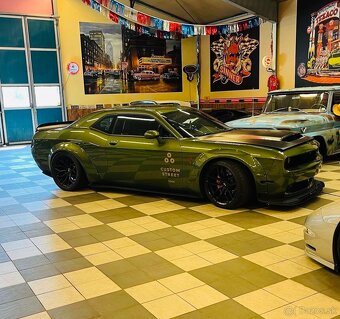 Predam Dodge Challenger Hellcat Demon Widebody - 8