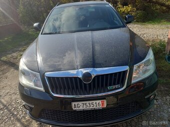 Skoda octavia rs 147 kw dsg F1 2011 - 8