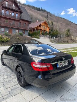 Mercedes E220 CDi 125kw automat r.v 2010 - 8