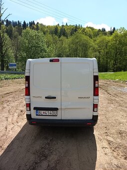 Predám Renault traffic 1.6 TDCi 107kw, odpočet DPH - 8