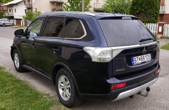 Mitsubishi Outlander 2.2 DI-D 110kW Automat 4x4 2015 Ťažné - 8