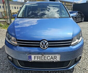 Volkswagen Touran 2.0 TDI Comfortline DSG - 8