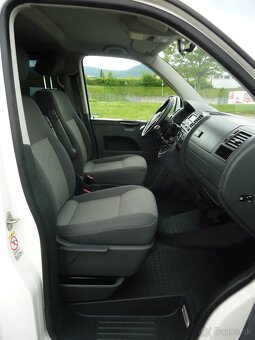 VW CARAVELLE T5 103kW Long COMFORTLINE 8 MÍST WEBAST0 - 8