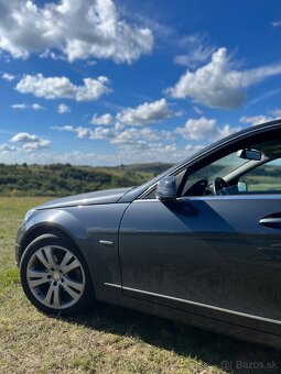 Mercedes benz C trieda Sedan 220 CDI Avantgarde - 8
