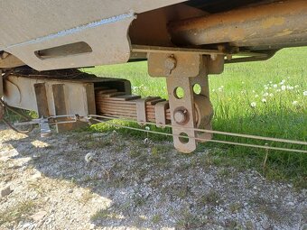 Rozmetadlo mastalneho hnoja, rur, 7m3, 7t - 8
