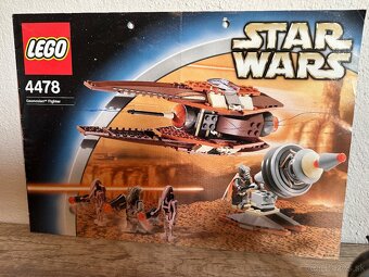 Lego Star wars 4478 Geonosian Fighter kompletne s navodom - 8