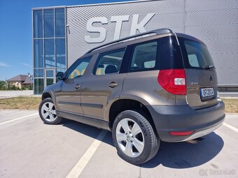 Škoda Yeti 2.0 4x4 - 8
