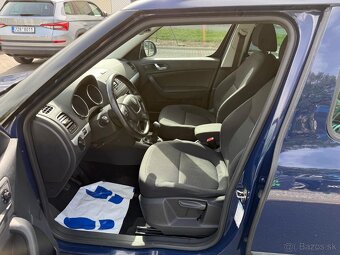 ► ŠKODA YETI 2,0 TDI 4x4 - 125 kW, PARK. SENZORY, NAVI ◄ - 8