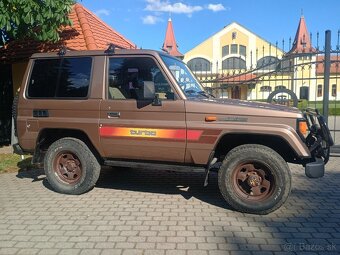 Predam Toyota Land Cruiser LJ70 2.5D - 8