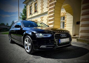 Predám Audi A4 Avant, 3,0 TDi, 150 kW, r.v. 1/2014 - 8