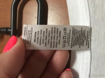 NOVÉ GUCCI white damske tricko S/M - 8