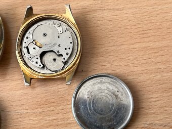 Staré vreckové hodinky Roskopf Swiss watch, obal od Omega... - 8