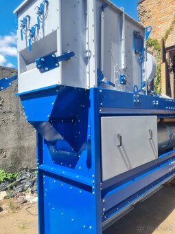 Čistička obilia | Bubnový separátor BS-50 t / h na zrno - 8