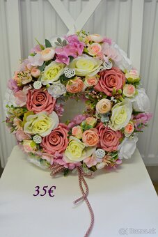 Jarný, veľkonočný a celoročný veniec - 8