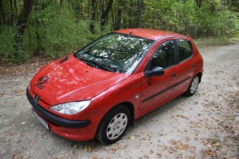 Peugeot 206 1.4 - 8