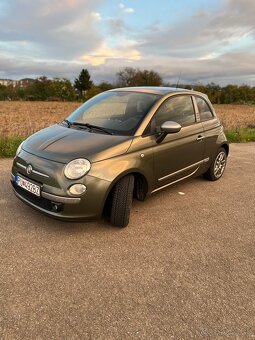 FIAT 500 1.2 benzín 51 kW - 8