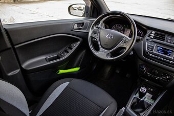 Hyundai i20 1.2i 16V Style, 62kW / AJ NA SPLÁTKY / PROTIÚČET - 8