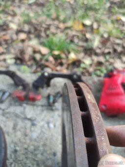 Brzdy kotúče strmene 288 312 mm Audi vw 5x100 - 8