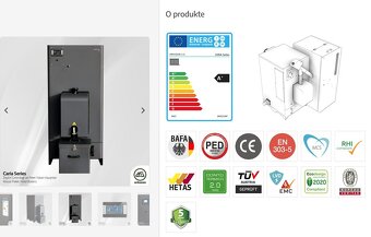 Kotol na pelety 23kW-nový, nepoužívaný - 8