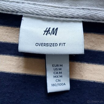 Polokošele pánske s krátkym rukávom, zn. F&F a H&M - 8