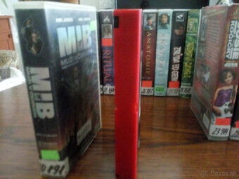 Originál VHS kazety. - 8