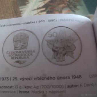 Československé striebro - 8