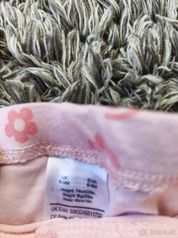 Dievčenské legíny, 5ks - 8