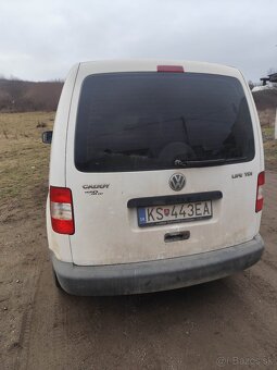Vw Caddy 1,9tdi 2008 - 8