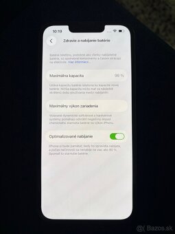 Apple iPhone 13 128GB zelený - 8